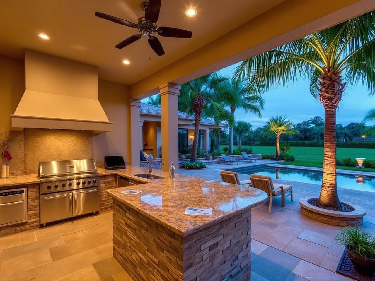 Outdoor Kitchen